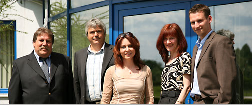 Team der HCR Rohstoffe und Verpackungen GmbH in Pommelsbrunn